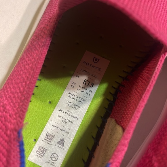 Rothy’s kids size k13 - Picture 15 of 17